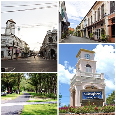 Phuket old town