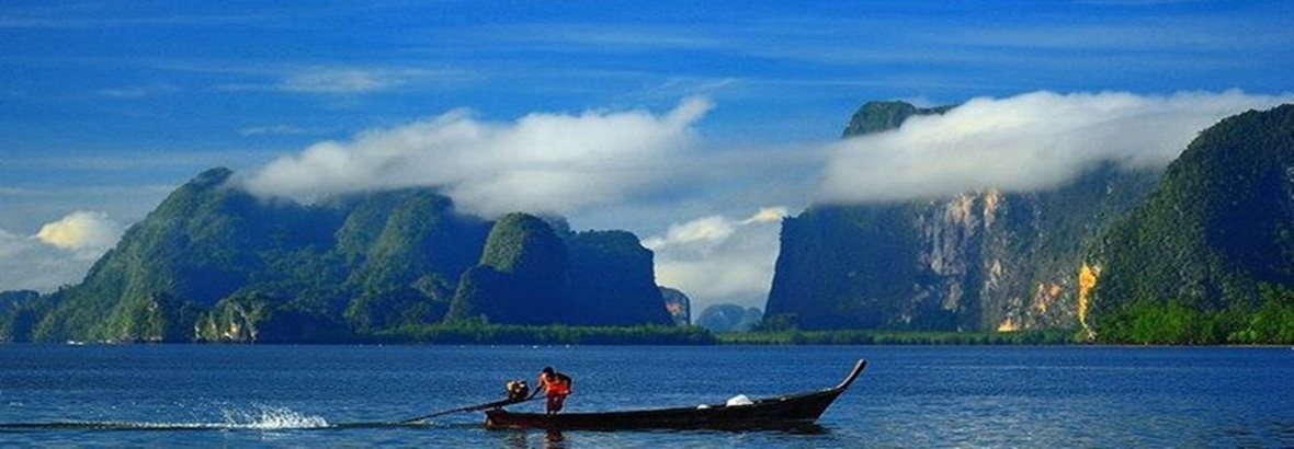 Phang Nga bay