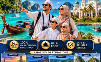 Muslim Tour Package Phuket, Krabi & Bangkok | Best Price