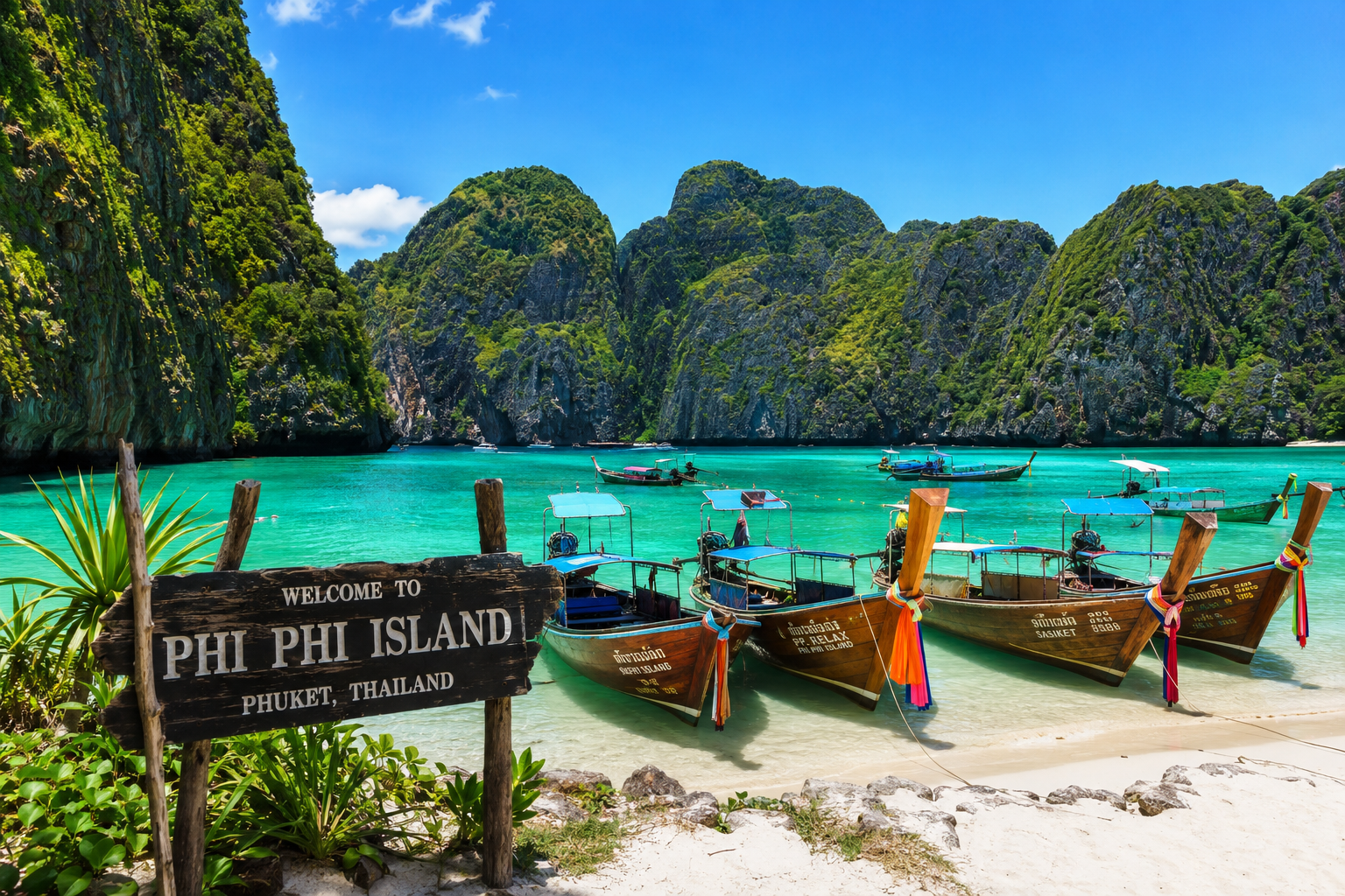 phi phi island tour package